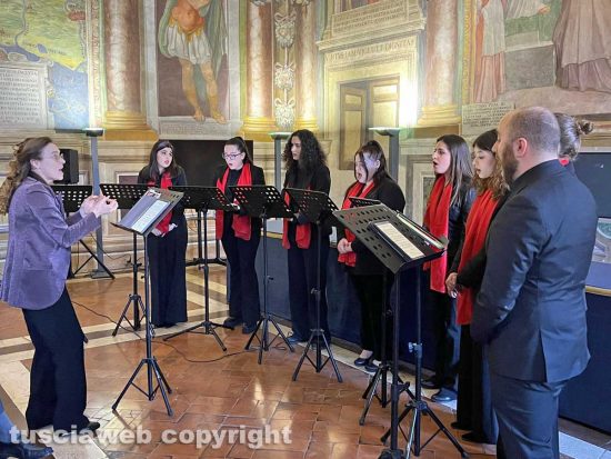 Viterbo - L'omaggio a Gianfranco Chiti in sala Regia