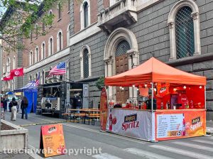 Viterbo - Via Marconi - International Street Food
