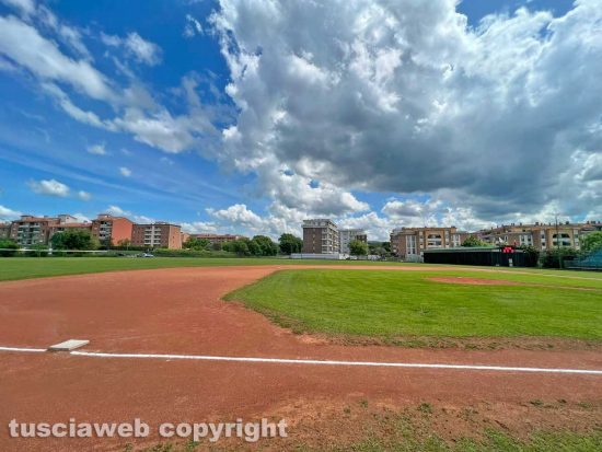 Viterbo - Il campo di baseball