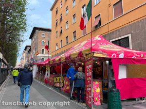 Viterbo - Via Marconi - International Street Food