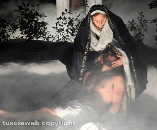 Piansano - Venerdì santo - La passione di Cristo