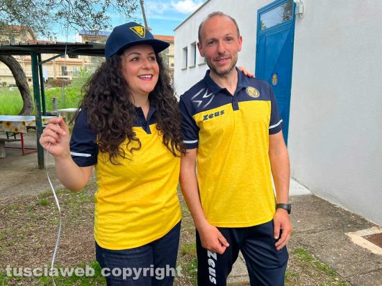 Chiara Frontini e Andrea Mastrocola