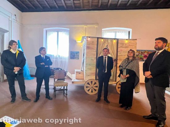 Viterbo - La mostra di Pinocchio al palazzo Alessandri
