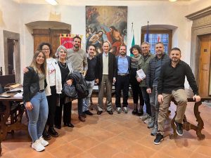 Vitorchiano - I partecipanti al convegno "I diversi volti della demenza: tra diagnosi e prevenzione"
