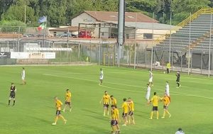 Viterbese in scioltezza contro l'inconsistente Fiumicino