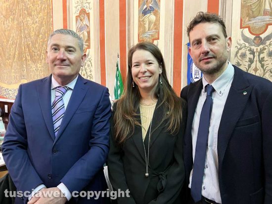 Giacomo Fabbroni, Elisa Durantini e Alessandro Scorsini