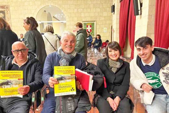 Tarquinia - L'Università Agraria si schiera contro deposito di rifiuti radioattivi