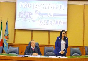 Emanuela Mari in regione