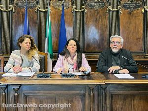 Maria Chiara Giovannelli, Chiara Frontini e Alfonso Antoniozzi
