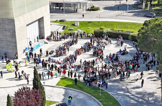Montalto di Castro - Oltre 800 bambini e ragazzi alla terza edizione di "La Giornata dell’Abbraccio"