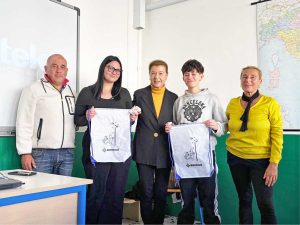 Tarquinia - il torneo di bridge dell'Istituto San Benedetto