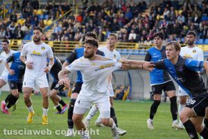 Sport - Calcio - Il derby Viterbese Civitavecchia