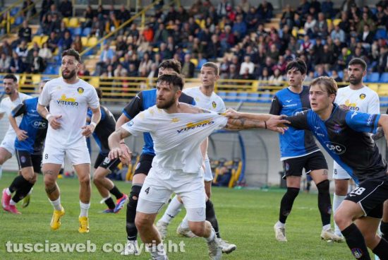 Sport - Calcio - Il derby Viterbese Civitavecchia