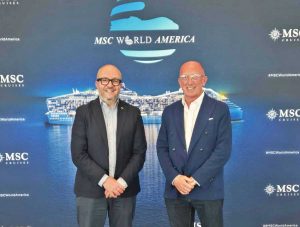 Mauro Rotelli al Seatrade di Miami