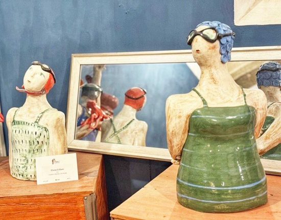 Le opere di Elena Urbani
