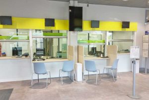 L'ufficio di Poste a Ronciglione