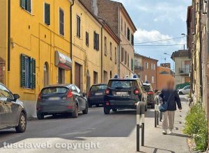 Civita Castellana - I carabinieri sul posto