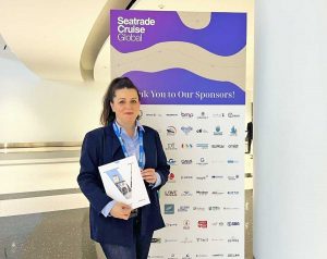 La sindaca Frontini al Seatrade