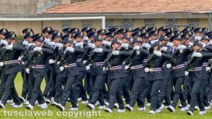 Il giuramento del 27esimo corso degli allievi marescialli dell’Esercito italiano e dell’Aeronautica militare