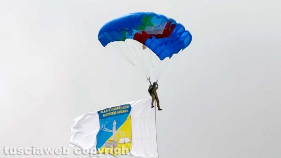 Il giuramento del 27esimo corso degli allievi marescialli dell’Esercito italiano e dell’Aeronautica militare