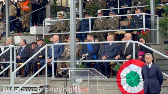 Il giuramento del 27esimo corso degli allievi marescialli dell’Esercito italiano e dell’Aeronautica militare