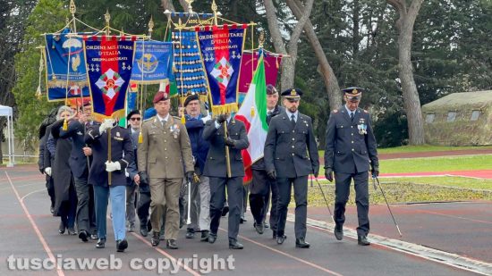 Il giuramento del 27esimo corso degli allievi marescialli dell’Esercito italiano e dell’Aeronautica militare