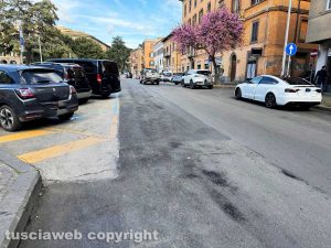 Viterbo - Piazza della Rocca