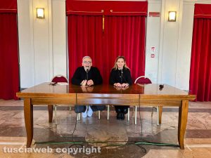 Alfonso Antoniozzi e Isabella Di Cola