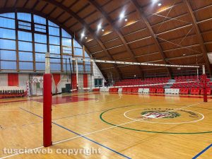 Orte - Il palazzetto comunale Claudio Guazzaroni