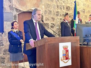 Il questore Luigi Silipo