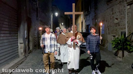 Viterbo - La Via Crucis della parrocchia di Sant’Andrea a Pianoscarano