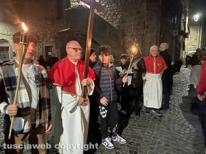Viterbo - La Via Crucis della parrocchia di Sant’Andrea a Pianoscarano