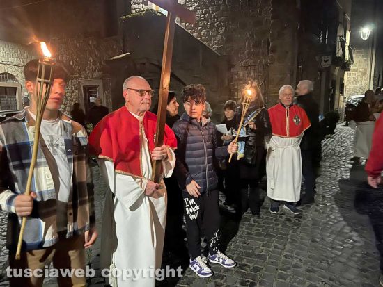 Viterbo - La Via Crucis della parrocchia di Sant’Andrea a Pianoscarano
