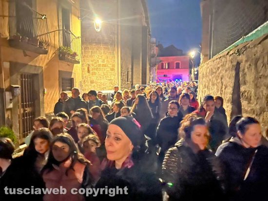 Viterbo - La Via Crucis della parrocchia di Sant’Andrea a Pianoscarano
