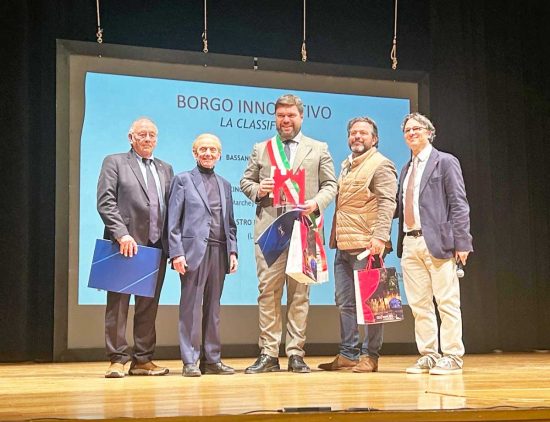 Bassano in Teverina vince il premio nazionale "Livio Scattolini"