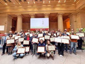 Al "Premio Roma Evo" tanti riconoscimenti per le aziende della Tuscia