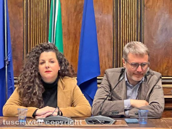 Chiara Frontini ed Emanuele Aronne