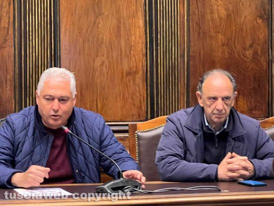 Mauro Di Gregorio e Francesco Biancucci