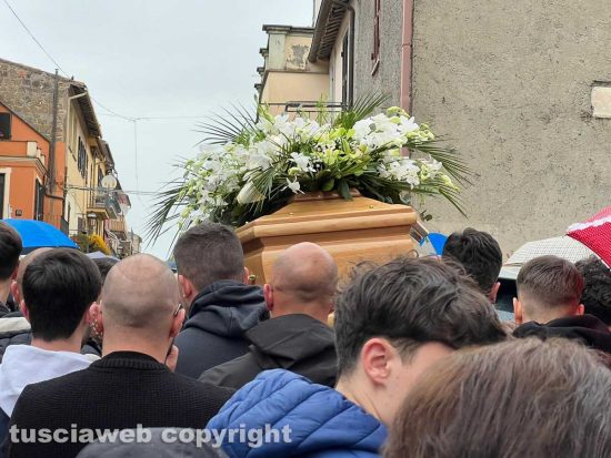 Arlena di Castro - Funerali di Federico Regni
