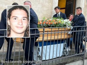 Arlena di Castro - Funerali di Federico Regni