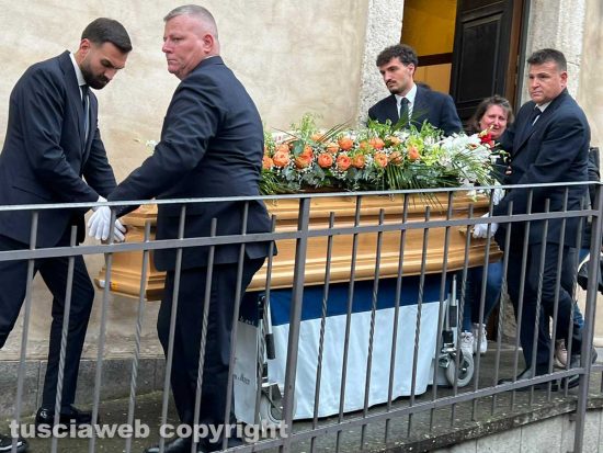 Arlena di Castro - Funerali di Federico Regni