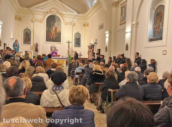 Arlena di Castro - Funerali di Federico Regni