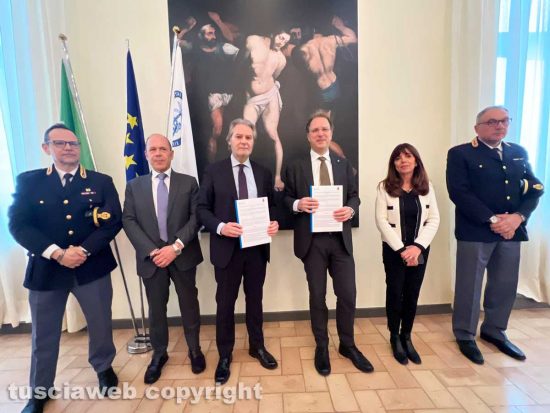 Pietro Corinti, Fabio Zampaglione, Luigi Silipo, Stefano Ubertini, Alessandra Moscatelli e Giovanni Coscetti