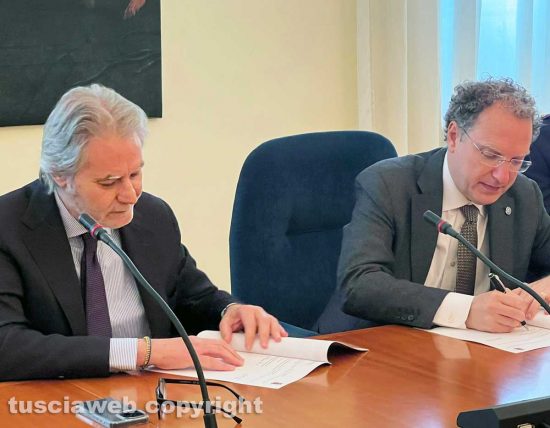 Luigi Silipo e Stefano Ubertini