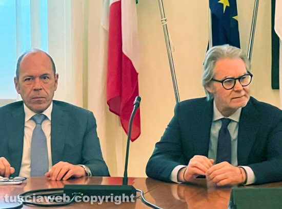 Fabio Zampaglione e Luigi Silipo