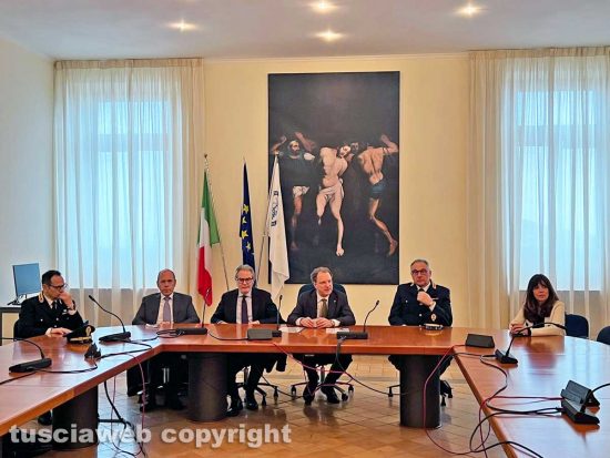 Viterbo - Accordo tra questura e Unitus