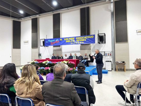 Viterbo - La Pasqua dello sportivo alla parrocchia della Grotticella