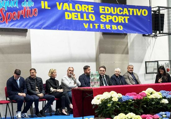 Viterbo - La Pasqua dello sportivo alla parrocchia della Grotticella