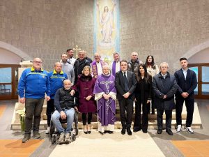 Viterbo - La Pasqua dello sportivo alla parrocchia della Grotticella