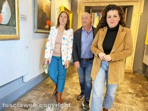 Elena Angiani, Marco Nunzi e Chiara Frontini